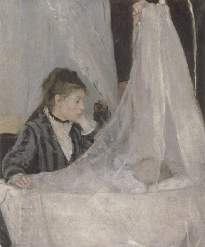 Berthe Morisot le berceau oil painting image